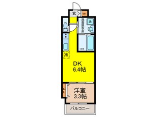 クローバー・プレミア長居公園東の物件間取画像